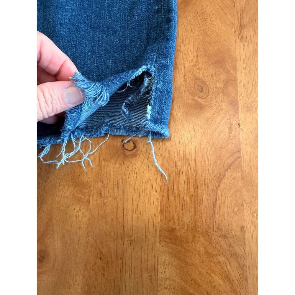 AG Adriano Goldschmied Straight Leg Jeans in Blue - Picture 3 of 11